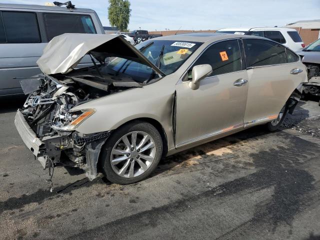 LEXUS ES 350 2010 with VIN JTHBK1EG2A2346070 - Photo from auction