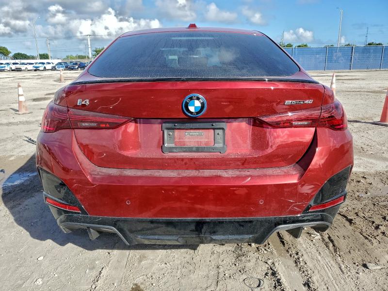 Photo 6 from auction – 2025 BMW I4 EDRIVE with VIN WBY23HD03SFU17085