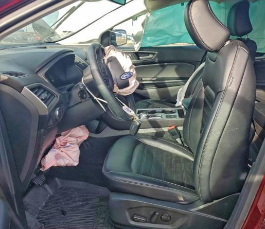 Photo 7 from auction – 2022 FORD EDGE SEL with VIN 2FMPK4J96NBA47693