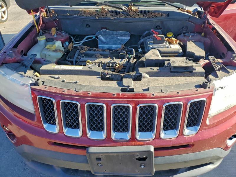 Photo 12 from auction – 2011 JEEP COMPASS SP with VIN 1J4NT1FAXBD170424