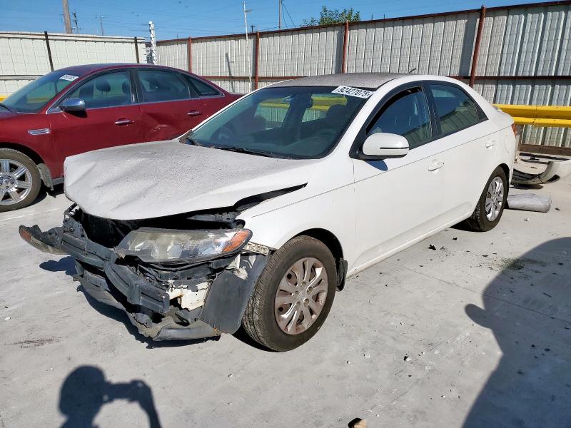 KIA FORTE EX 2011 with VIN KNAFU4A2XB5318233 - Photo from auction