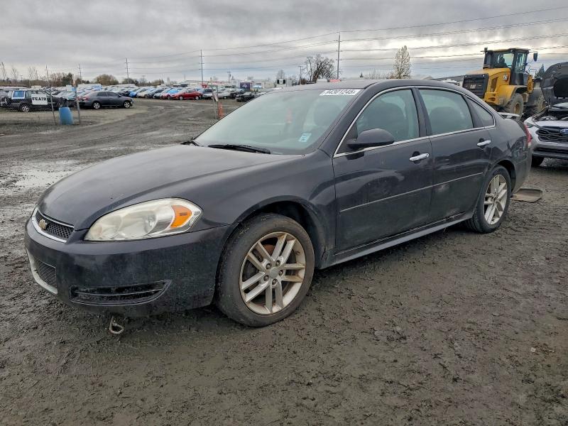 Photo 1 from auction – 2013 CHEVROLET IMPALA LTZ with VIN 2G1WC5E37D1186480
