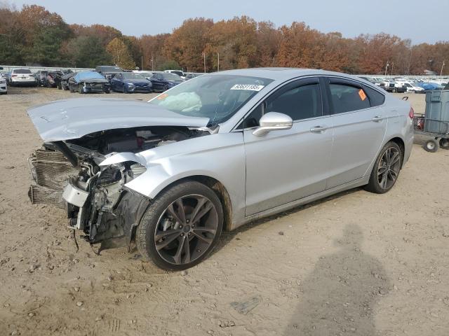 FORD FUSION TIT 2019 with VIN 3FA6P0D98KR139588 - Photo from auction