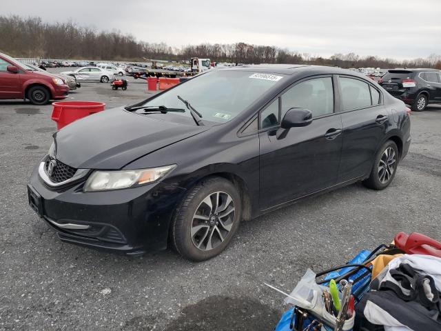 HONDA CIVIC EX 2013 with VIN 19XFB2F82DE238765 - Photo from auction