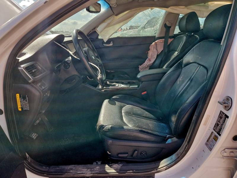 Photo 7 from auction – 2016 KIA OPTIMA EX with VIN 5XXGU4L38GG046619