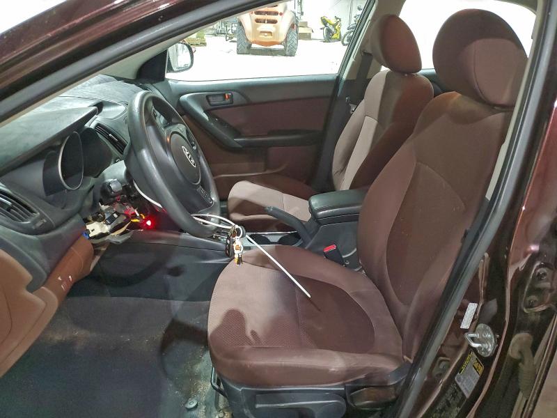 Photo 7 from auction – 2011 KIA FORTE EX with VIN KNAFU4A23B5381884