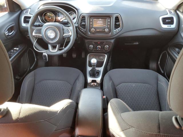 Photo 8 from auction – 2018 JEEP COMPASS SP with VIN 3C4NJCAB5JT271662