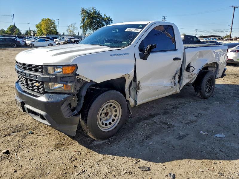CHEVROLET SILVERADO 2021 with VIN 3GCNWAEF8MG164749 - Photo from auction