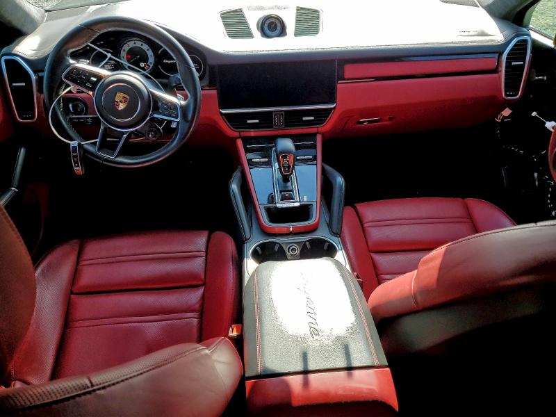 Photo 8 from auction – 2021 PORSCHE CAYENNE E with VIN WP1BE2AY3MDA44176