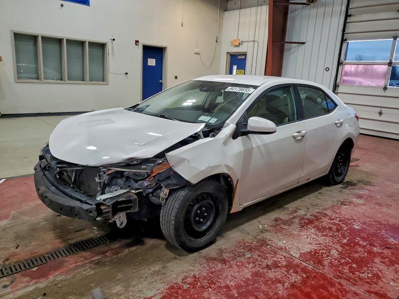 صورة رقم 1 من المزاد - 2018 TOYOTA COROLLA L مع VIN 2T1BURHEXJC030258