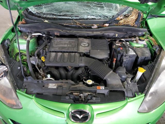 Photo 11 from auction – 2012 MAZDA MAZDA2 with VIN JM1DE1LY7C0147236