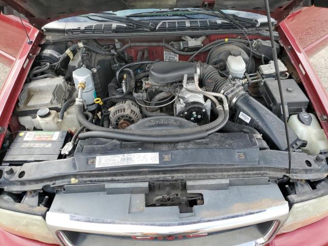 Photo 11 from auction – 2003 GMC SONOMA with VIN 1GTCS19X338237407