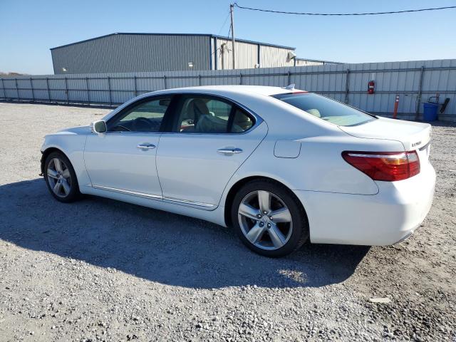 Photo 2 from auction – 2011 LEXUS LS 460 with VIN JTHBL5EF1B5105984
