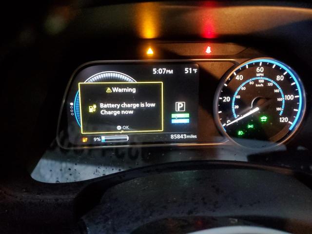 Photo 9 from auction – 2018 NISSAN LEAF S with VIN 1N4AZ1CP6JC300138
