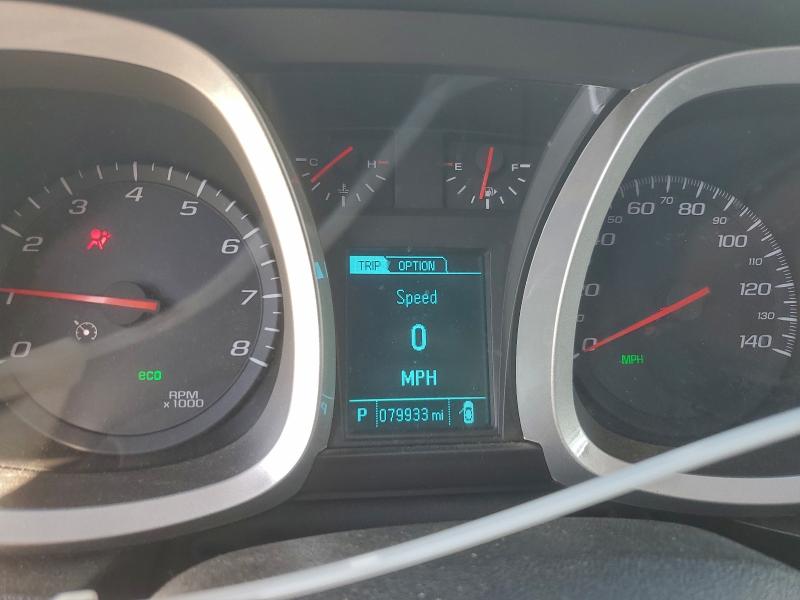Photo 9 from auction – 2017 CHEVROLET EQUINOX LT with VIN 2GNALCEK8H6108223