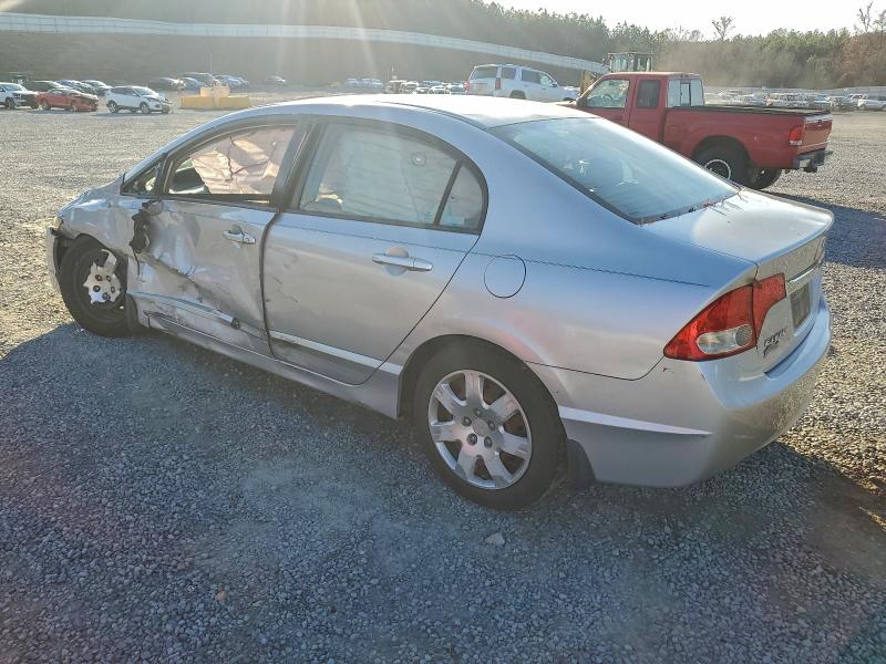 Photo 2 from auction – 2009 HONDA CIVIC with VIN 2HGFA16589H536043