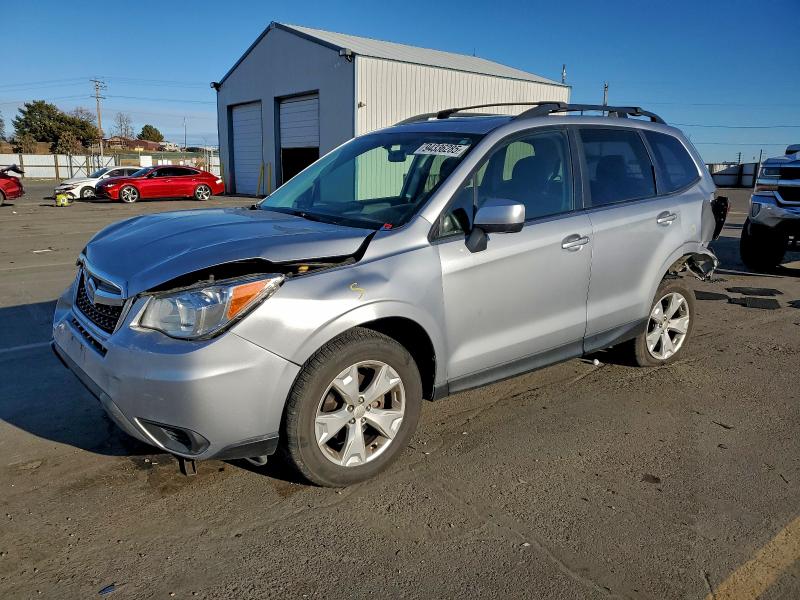 SUBARU FORESTER 2 2016 with VIN JF2SJADC6GH563857 - Photo from auction
