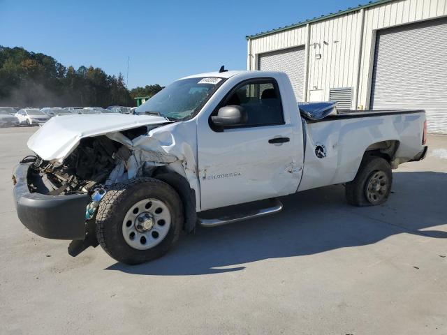 CHEVROLET SILVERADO 2009 with VIN 1GCEC14X09Z277282 - Photo from auction