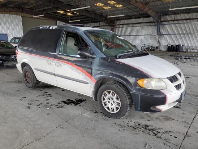Photo 4 from auction – 2002 DODGE CARAVAN SP with VIN 1B4GP453X2B667828