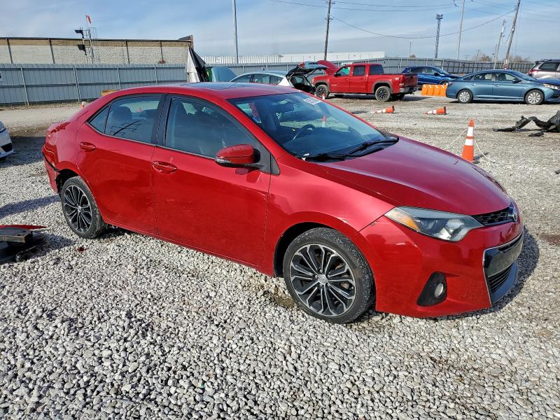Photo 4 from auction – 2014 TOYOTA COROLLA L with VIN 2T1BURHE2EC035704