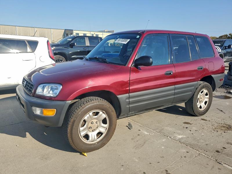 TOYOTA RAV4 1998 with VIN JT3GP10V1W0024381 - Photo from auction