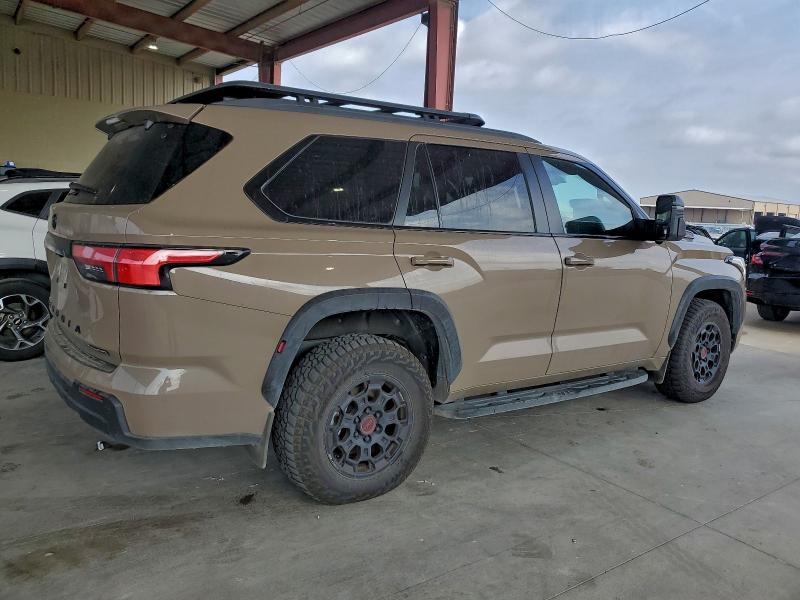 Photo 3 from auction – 2025 TOYOTA SEQUOIA SR with VIN 7SVAAABA7SX057406