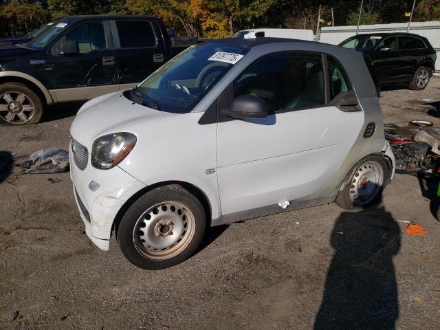 SMART FORTWO 2016 with VIN WMEFJ5DA7GK142448 - Photo from auction