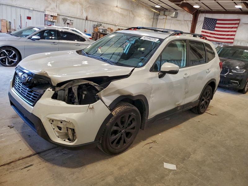 SUBARU FORESTER S 2019 with VIN JF2SKAPC8KH402718 - Photo from auction