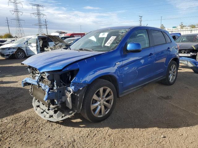 MITSUBISHI OUTLANDER 2015 with VIN 4A4AP3AU2FE054214 - Photo from auction