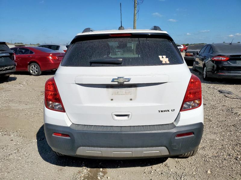 Photo 6 from auction – 2016 CHEVROLET TRAX 1LT with VIN 3GNCJLSB2GL179107