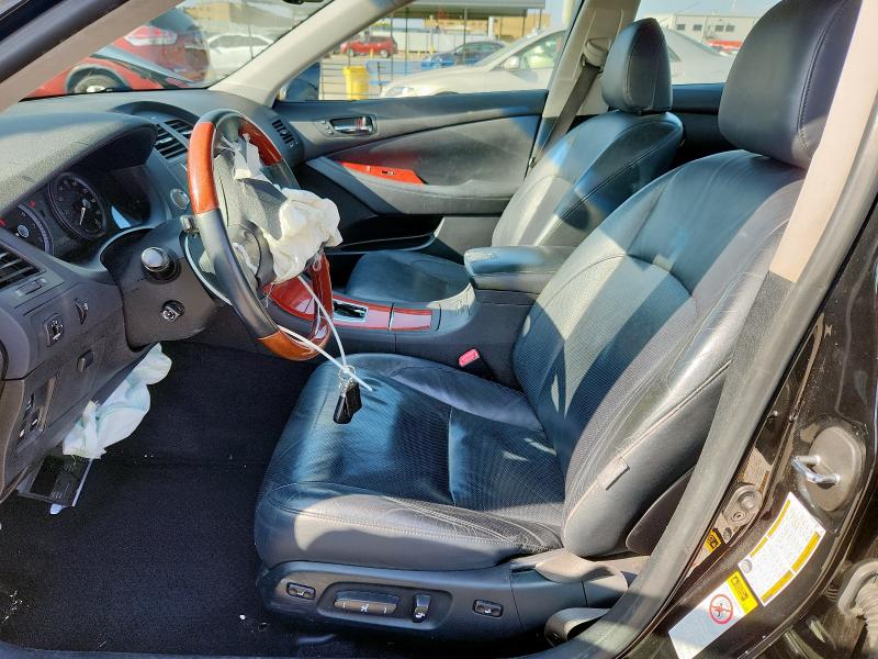 Photo 7 from auction – 2007 LEXUS ES 350 with VIN JTHBJ46G672078653