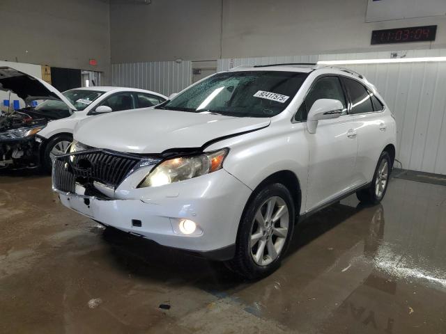 LEXUS RX 350 2010 with VIN JTJBK1BA9A2412094 - Photo from auction