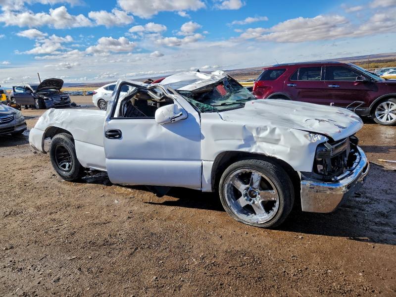Photo 4 from auction – 2002 CHEVROLET SILVERADO with VIN 1GCEK14V72Z245095