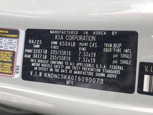 Zdjęcie 14 z aukcji – 2026 KIA CARNIVAL E z VIN KNDNC5KA0T6090073