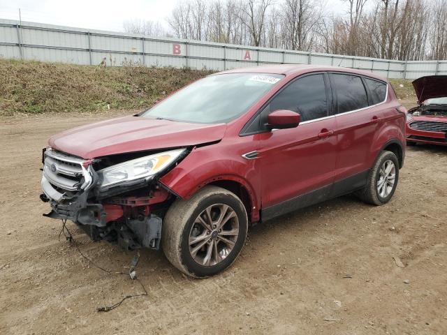 FORD ESCAPE 2017 with VIN 1FMCU0GD7HUA23026 - Photo from auction