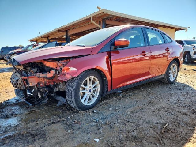 FORD FOCUS SE 2018 with VIN 1FADP3F22JL284339 - Photo from auction