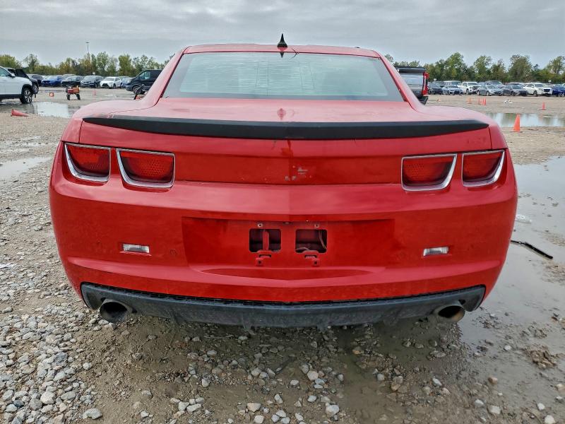 Photo 6 from auction – 2012 CHEVROLET CAMARO LT with VIN 2G1FB1E35C9155661