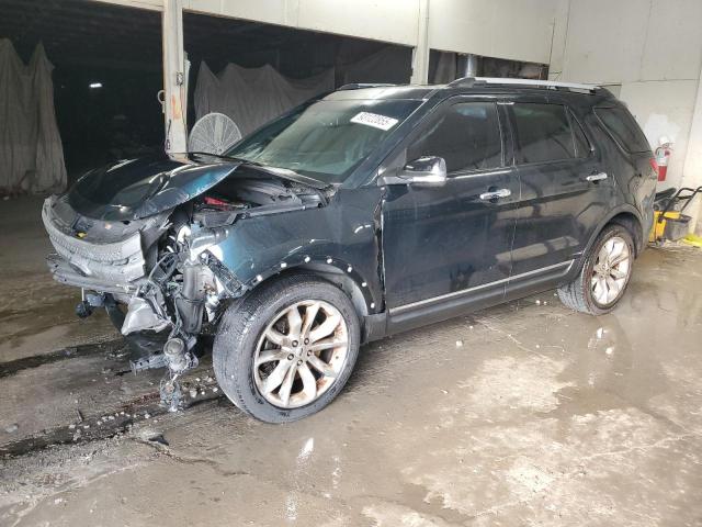 FORD EXPLORER X 2014 with VIN 1FM5K7D84EGC44639 - Photo from auction