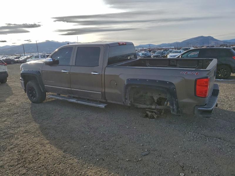 Photo 2 from auction – 2014 CHEVROLET SILVERADO with VIN 3GCUKSEC3EG359484