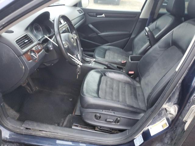 Photo 7 from auction – 2012 VOLKSWAGEN PASSAT SEL with VIN 1VWCN7A39CC032963