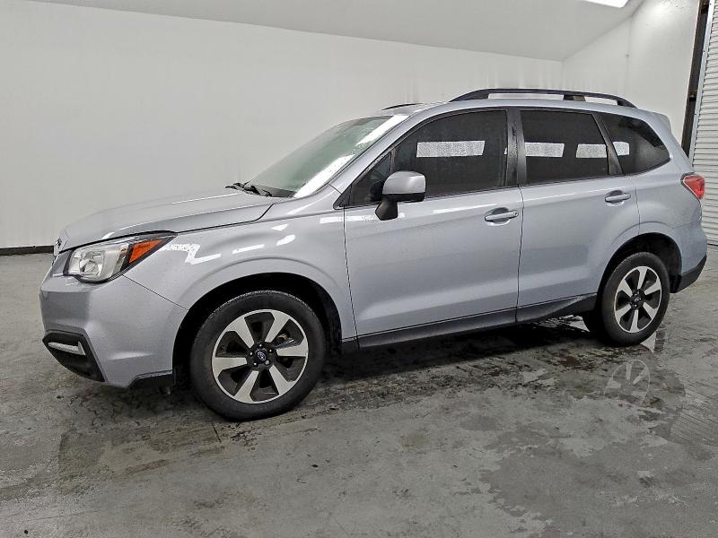 SUBARU FORESTER 2 2018 with VIN JF2SJAGC9JH414197 - Photo from auction