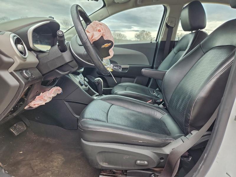 Photo 7 from auction – 2020 CHEVROLET SONIC PREM with VIN 1G1JF5SB6L4119420