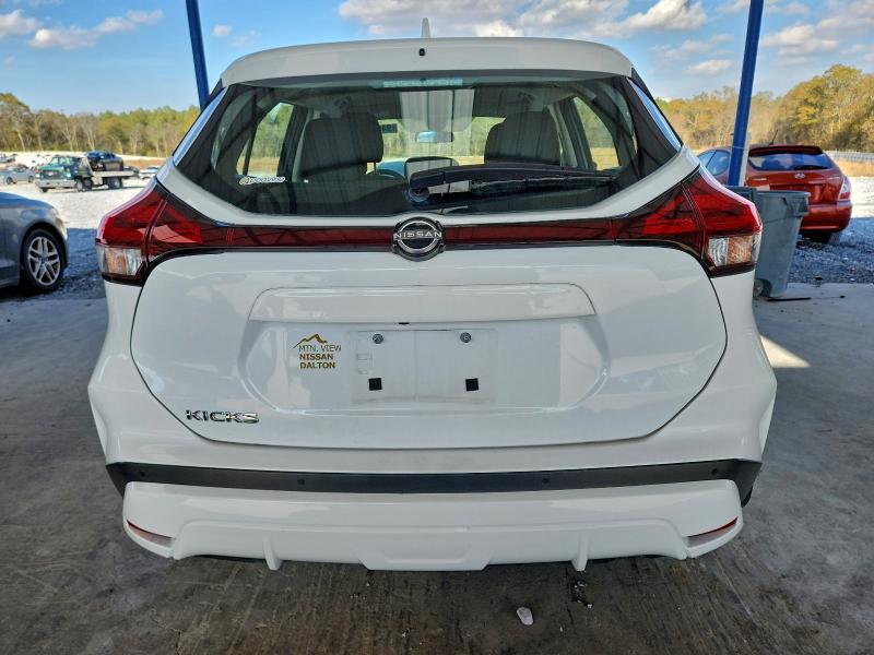 Photo 6 from auction – 2023 NISSAN KICKS S with VIN 3N1CP5BV8PL551095