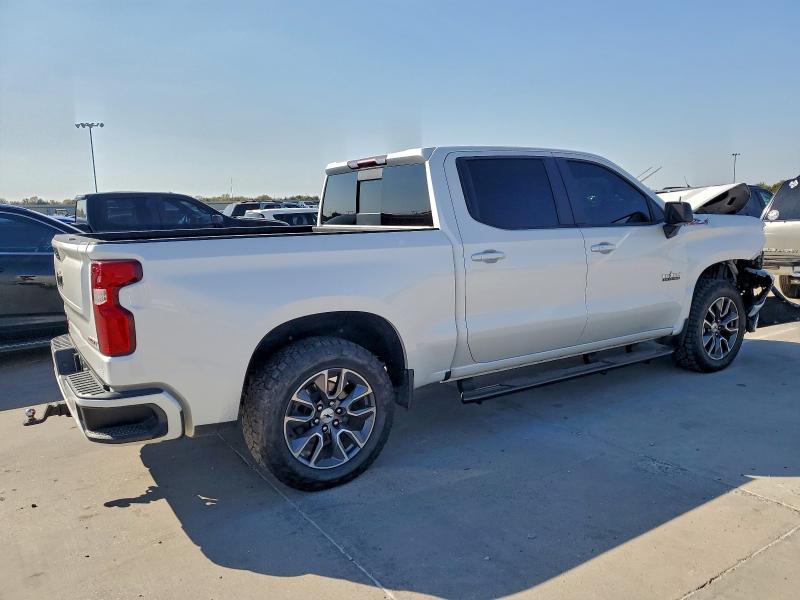 Photo 3 from auction – 2021 CHEVROLET SILVERADO with VIN 3GCUYEED9MG362557