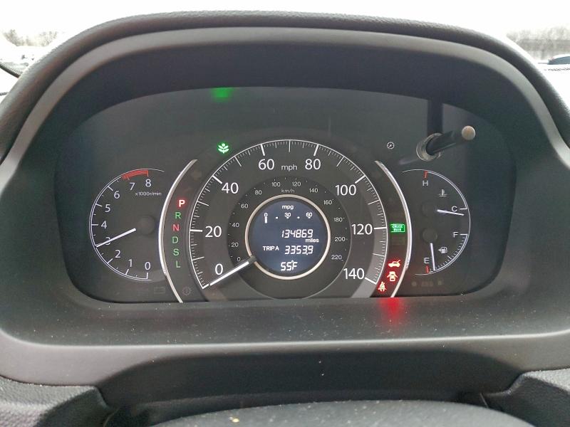 Photo 9 from auction – 2015 HONDA CR-V EXL with VIN 2HKRM4H71FH680152