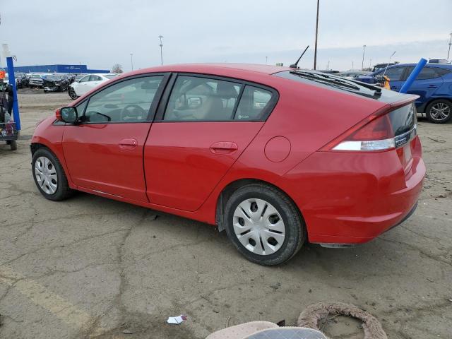 Photo 2 from auction – 2012 HONDA INSIGHT with VIN JHMZE2H31CS000681