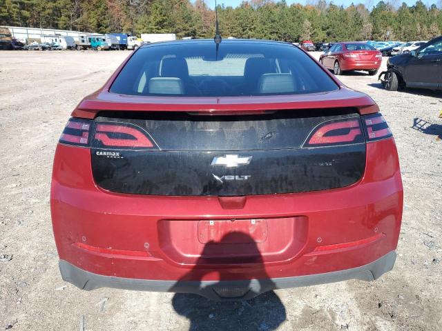 Photo 6 from auction – 2012 CHEVROLET VOLT with VIN 1G1RD6E45CU105228