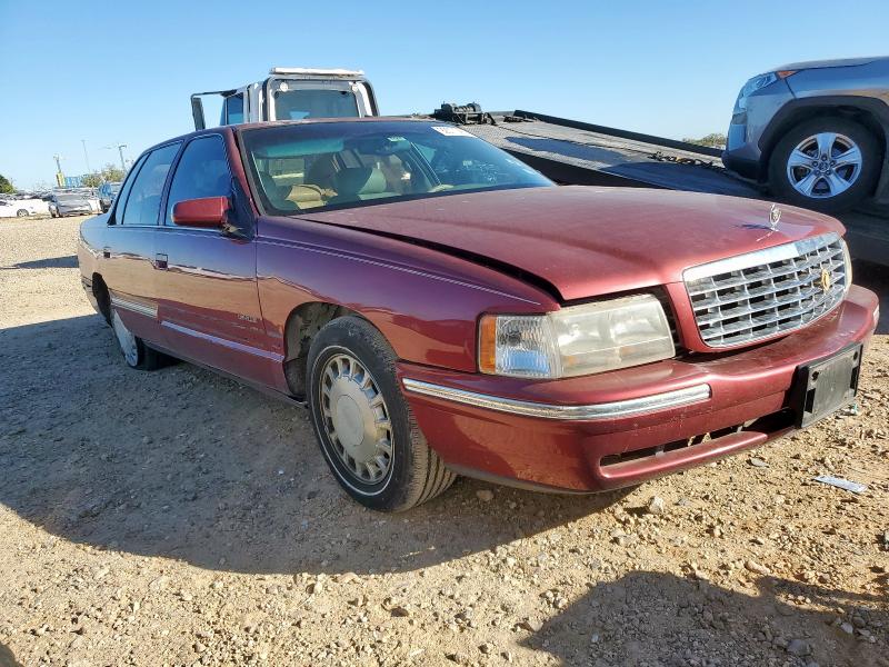 Photo 4 from auction – 1998 CADILLAC DEVILLE with VIN 1G6KD54Y3WU703865