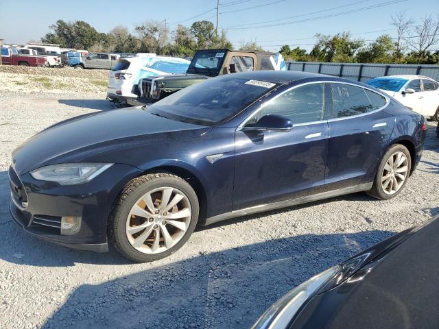 TESLA MODEL S 2013 with VIN 5YJSA1CN1DFP24726 - Photo from auction