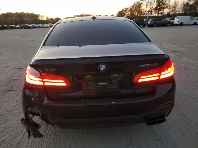 Photo 6 from auction – 2018 BMW M550XI with VIN WBAJB9C5XJB049249